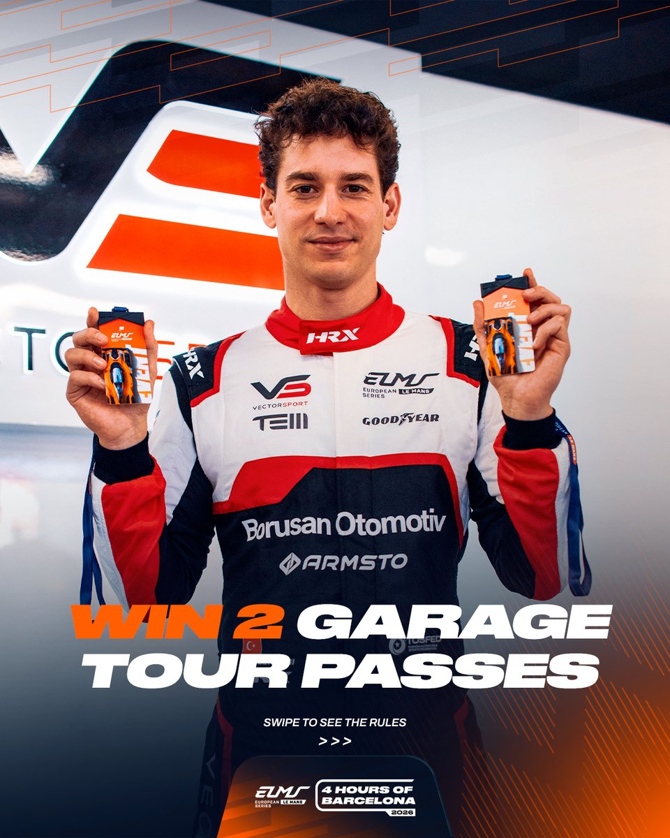 European Le Mans Series tweet media