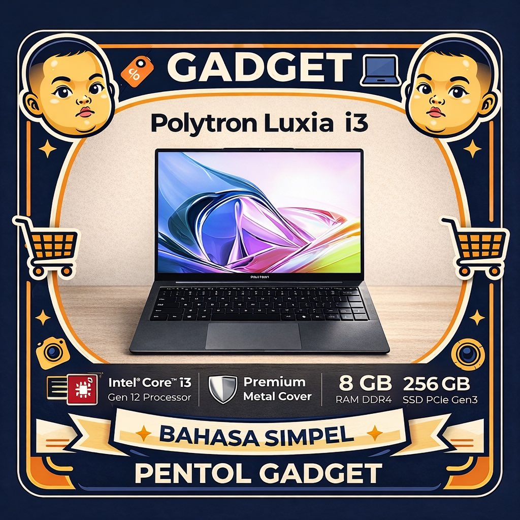 Pentol Gadget tweet media