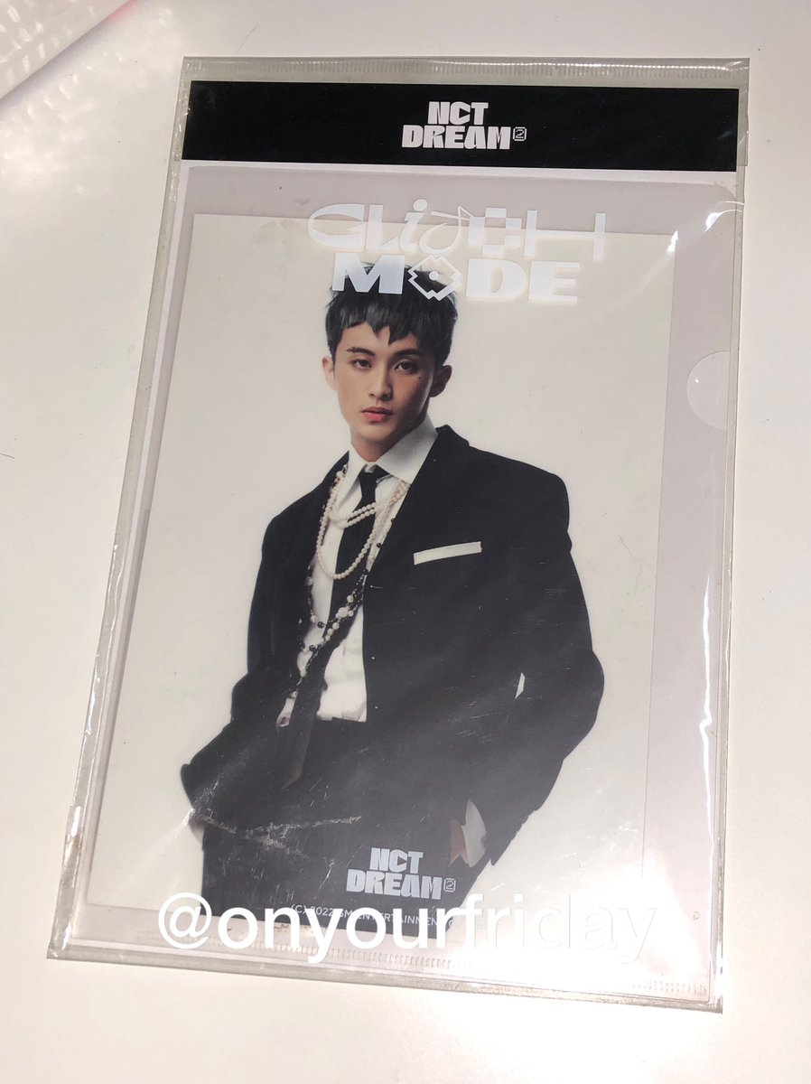 onyourfriday's tweet photo. มาร์ค hologram glitch mode 100.-
ได้ของครบตามรูปขวาเลยค่ะ

📮ส่งฟรี
📨 สนใจ dm / mt ได้เลยค่า🙇🏻‍♀️
#ตลาดนัดnct #ตลาดนัดnctdream #ตลาดนัดอซท https://t.co/LX8z0P58oN