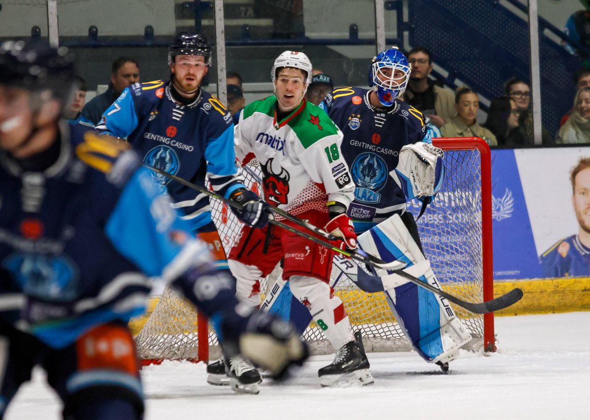 officialEIHL's tweet photo. Tonight | #EIHL 

@covblazehockey 🆚 @cardiffdevils 

🏆 Elite League Playoffs: First Leg
⏰ 1900
📺 https://t.co/2V0IGq4TFR
🎟 https://t.co/6hYZnHuXKV
📊 https://t.co/GfGWO62vCv https://t.co/PnAhP1Cmxy