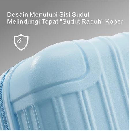 girieggi's tweet photo. Buat yang males nunggu bagasi lama, koper LvTu kabin ini solusinya. Ukurannya pas, anti air, dan anti gores. 

Cocok buat short trip atau dinas luar kota. Meuni ringkes, tinggal tenteng langsung masuk pesawat. Sat-set gak pakai ribet!

https://t.co/RLnC3oySGu https://t.co/K9tiqp422g