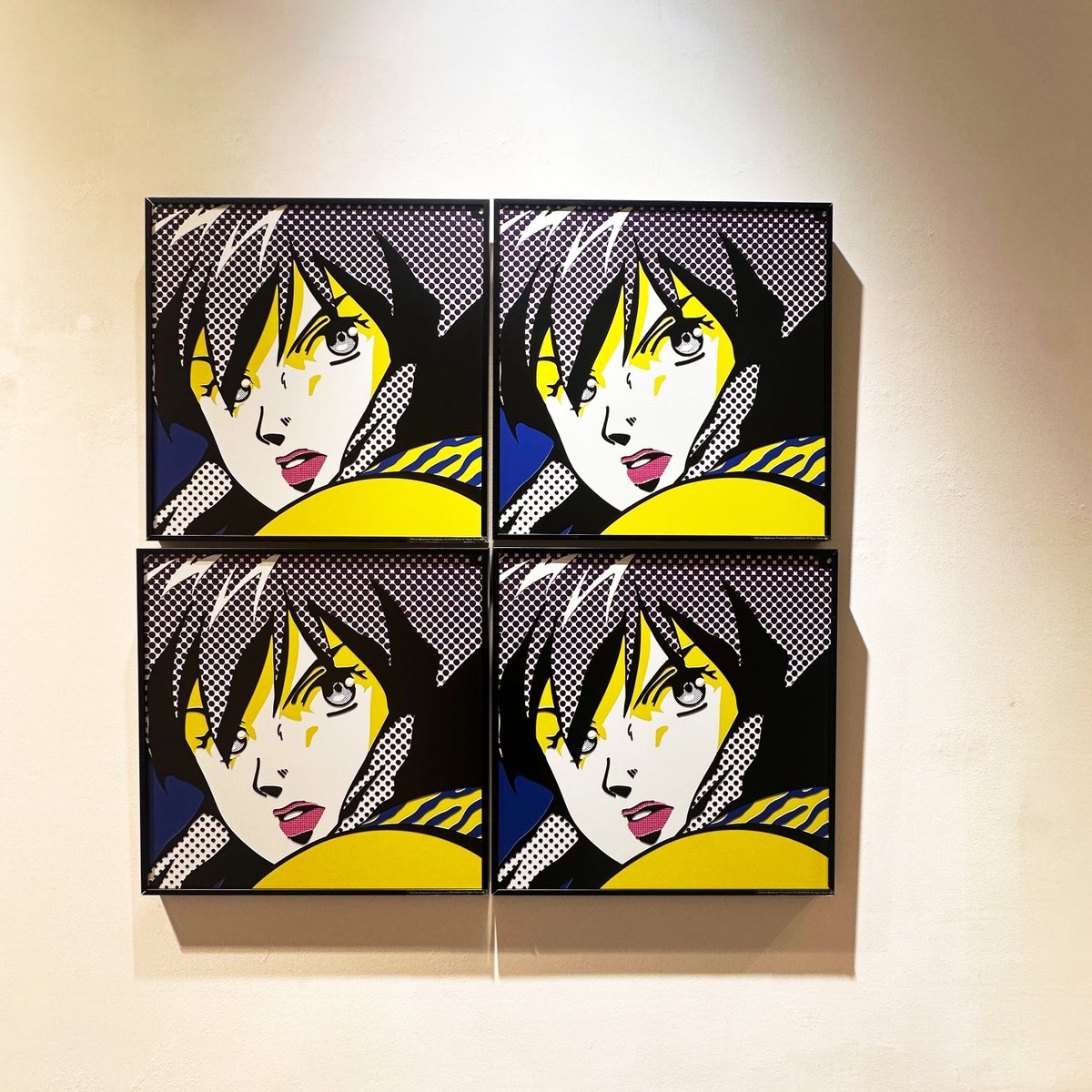 gaaat_art's tweet photo. 【GHOST IN THE SHELL:STAND ALONE COMPLEX Art Sales Event】

本日より開催中。
感想は #SACアート でぜひご投稿ください。

ダイナミックでアイコニックなシーンを公式メタルキャンバスアート作品に仕上げております。
現代アートとして再構築し、アートで表現された世界をお見逃しなく。

予約はこちらから：
https://t.co/zm2jTxV9e1
