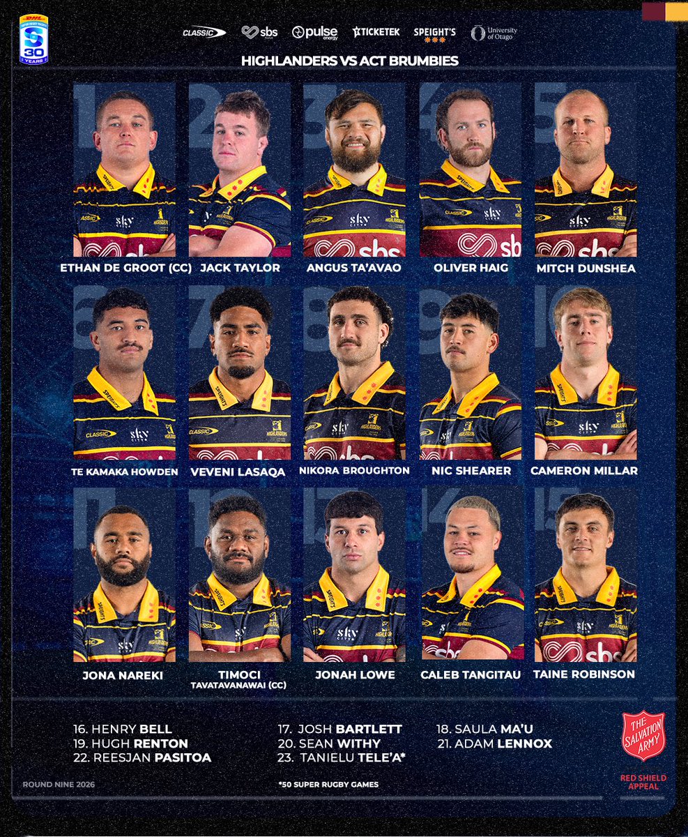 Highlanders tweet media