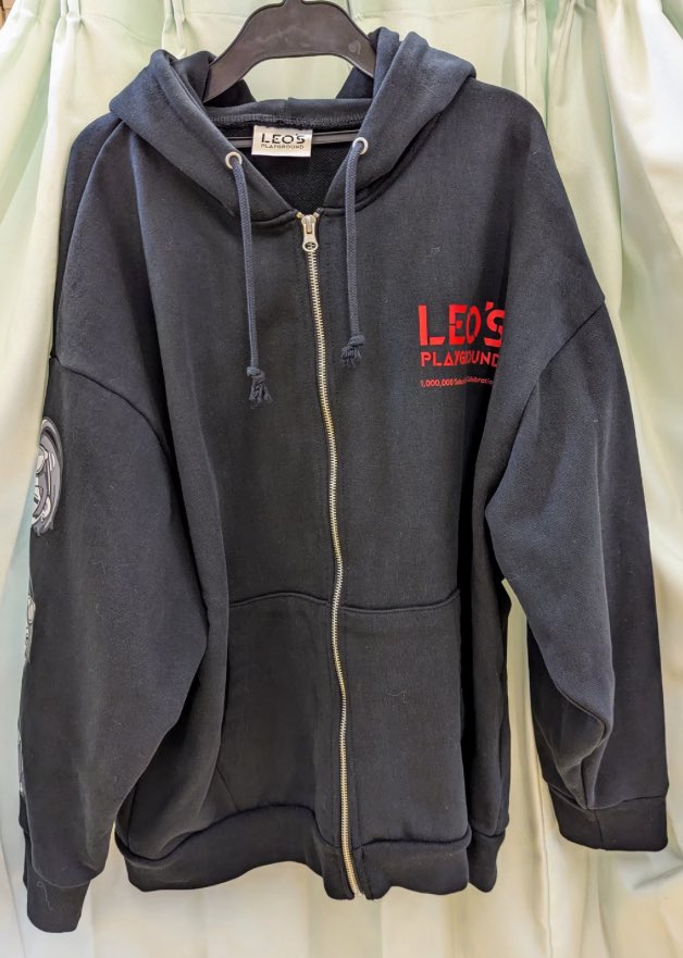ジップパーカー LEOsize 山田涼介 【公式通販】