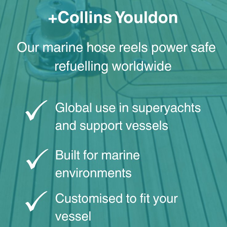Our Marine Hose Reels are trusted on superyachts, support vessels, commercial ships &amp; rigs worldwide.
Built from 316 stainless steel, customisable &amp; compatible with diesel, gas, Avtur, AvGas, water &amp;waste‑transfer systems.
Find out more: supplyplus.com/our-brands/col…
#LifeSustaining