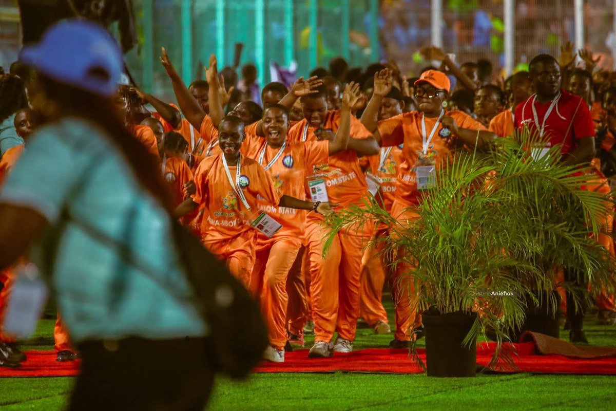 Niger Delta Games tweet media
