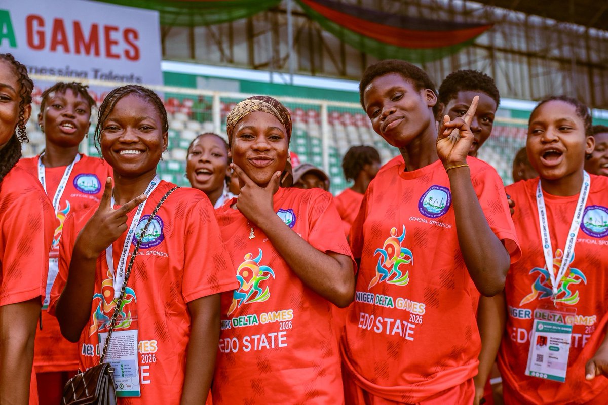 Niger Delta Games tweet media