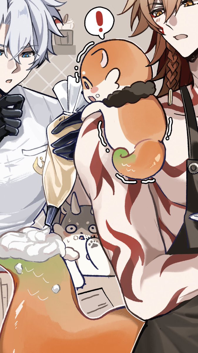 努力打工给椰蜜买奶粉 tweet media