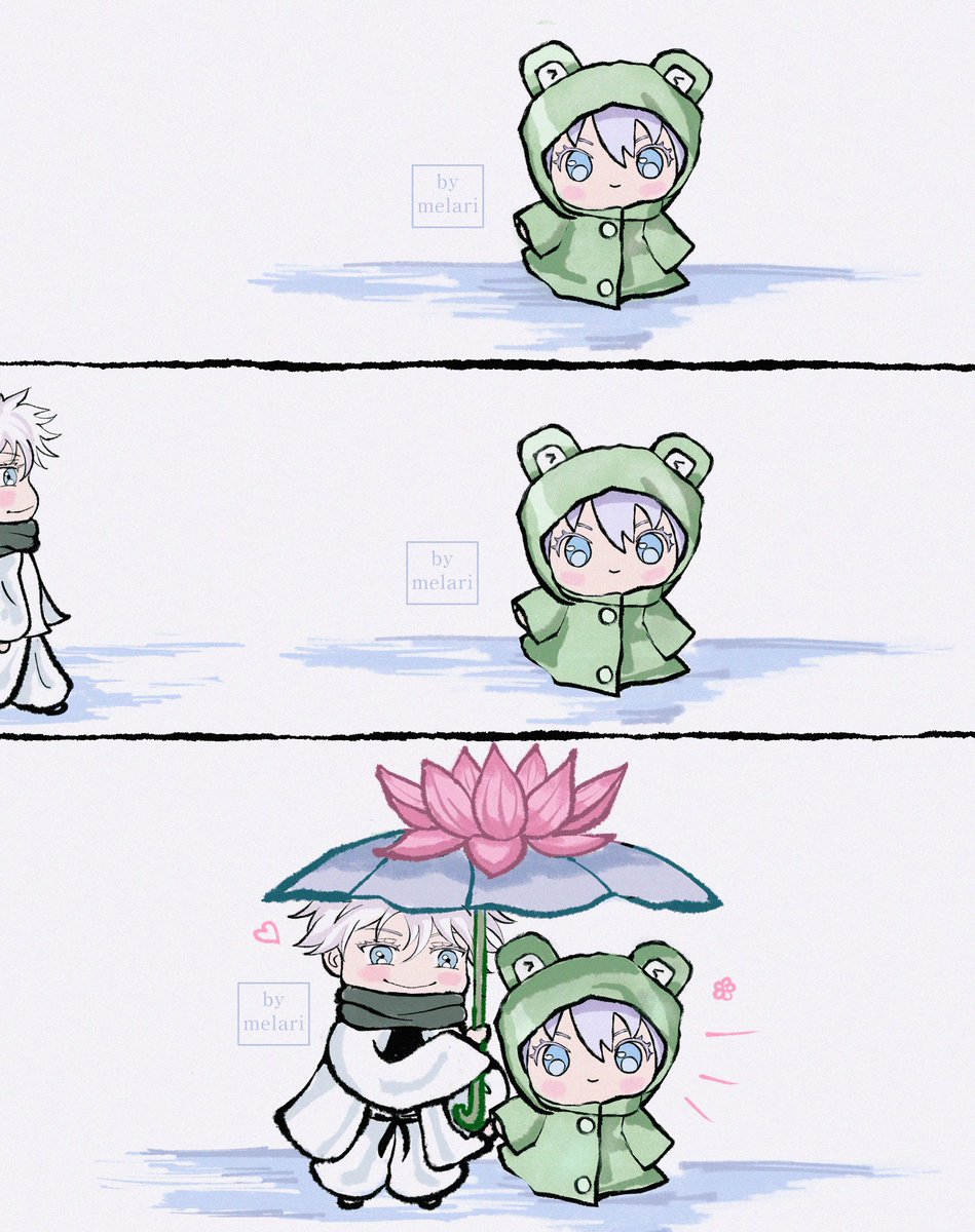 frog meeting 🐸 #gojo