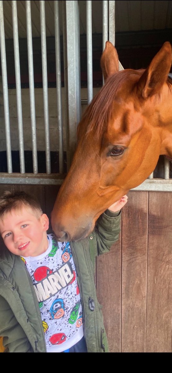 BrHeggs's tweet photo. Southwell today with my big superstar and a first run for my newbie, hopefully kid carries on his improvement heโs been incredible and FAB really excited to see @Mitchelljack77 rides FAB and @neilcallan78 steers Kid for @HerringtonRace come home safe boys #kidFab๐๐ป๐๐ป๐๐ป https://t.co/U7ecQzg48s