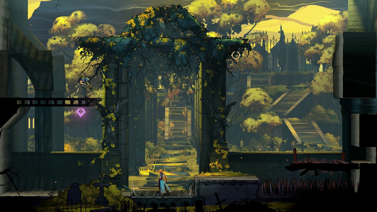 Castlevania_JP's tweet image. Cemetery of Innoncence
サン・イノサン墓地
（フランス/パリ）

多くの人々が眠る、パリ郊外の墓地
緑あふれる静寂の地でもある。

#Castlevania #CastlevaniaBC