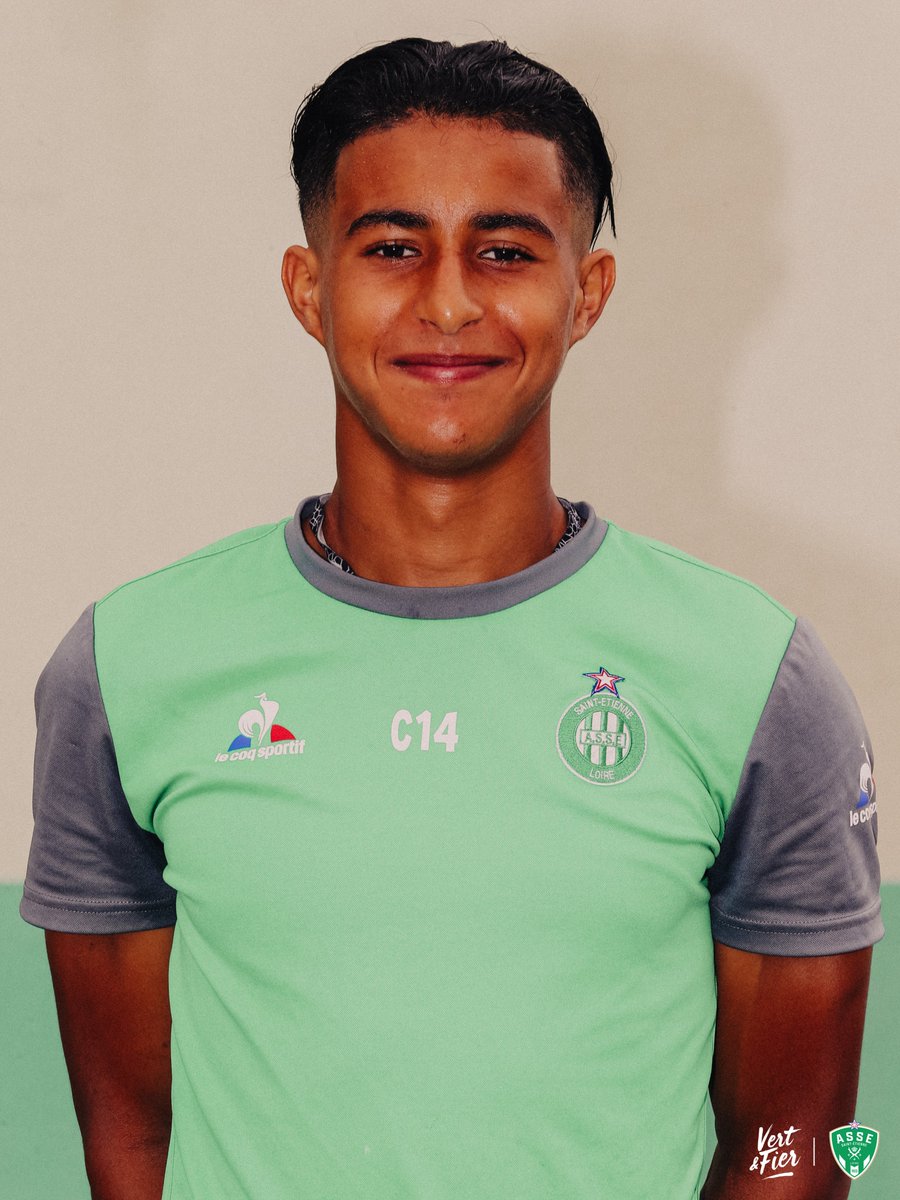 ASSEofficiel's tweet photo. 💚 Le temps passe, le maillot reste Vert ! 

Joyeux 25 ans, Aïmen ! 🥳 https://t.co/zYcQyWuX4K
