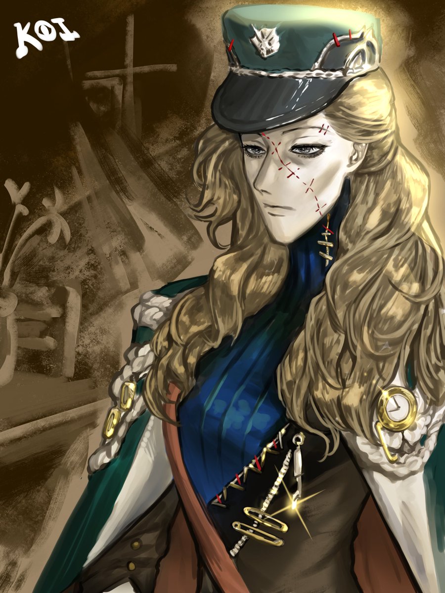 koimizer's tweet image. franky &amp;lt;3

#corvus #reverse1999 #r1999 #art #illustration