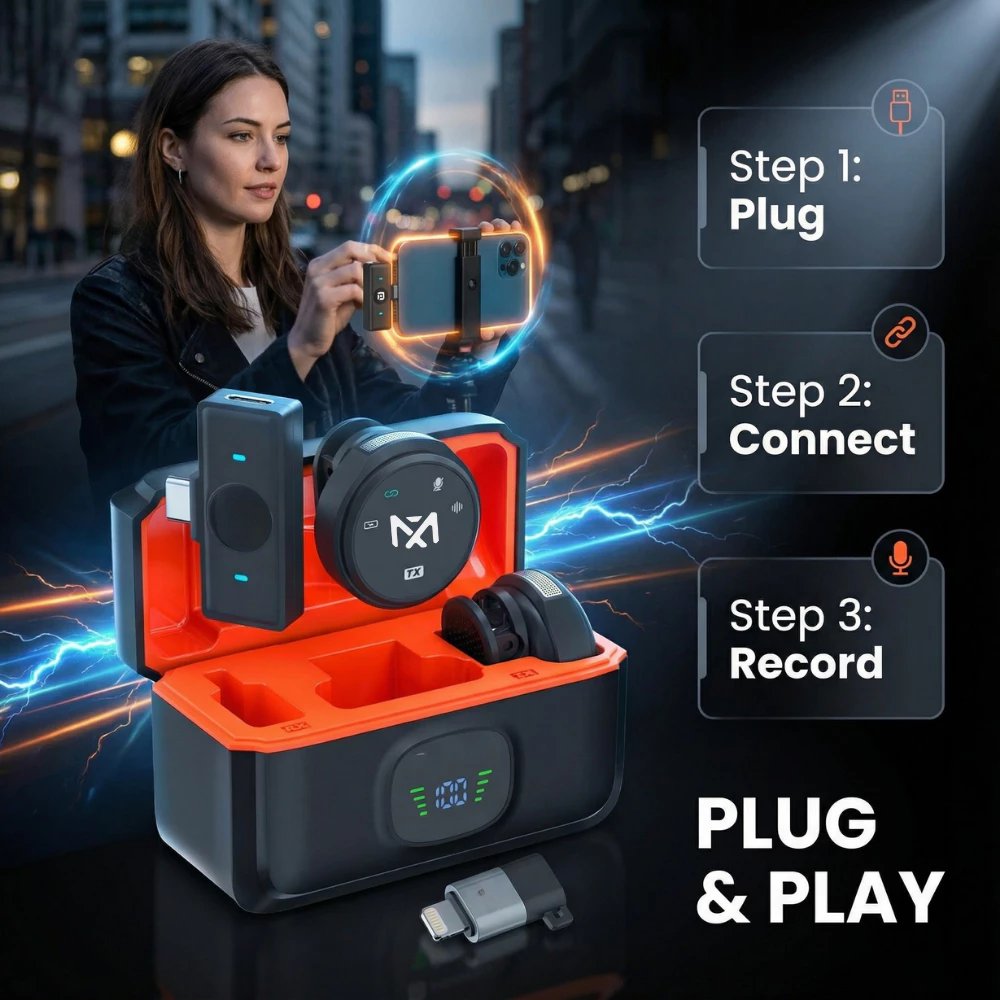 whypyou's tweet photo. Mayy, Magnetic 2 Mic Wireless Clip on Microphone Mikrofon Lavalier HP Plug &amp; Play #micwirelss #wirelessmic

https://t.co/IQ9xGd4srW https://t.co/xfxa192ZiD