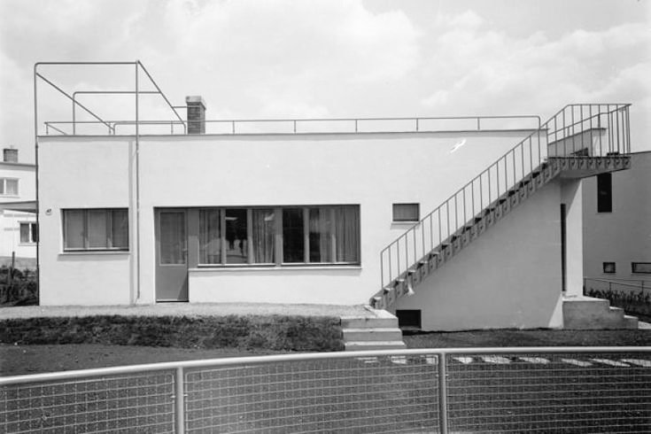 Mariano_FdB's tweet image. Vivienda en el 
Werkbund de Viena.
Richard Neutra (1932)

#JuevesDeArquitectura
#Arquitectura #Architecture