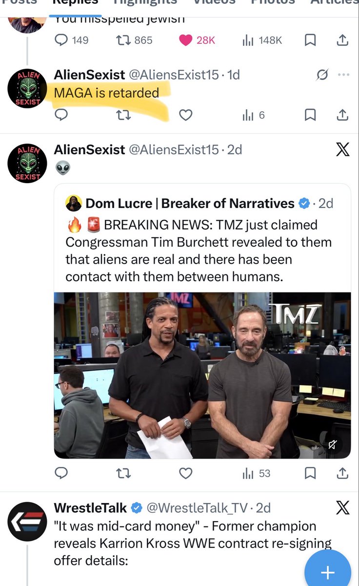 AlienSexist tweet media