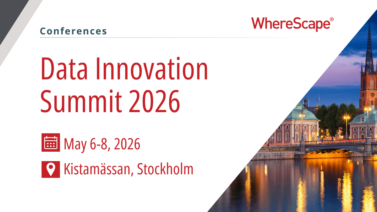 wherescape's tweet image. We're at Data Innovation Summit 🇸🇪! Visit Booth C68 to see data automation in action. 🎤 Join our session May 7, 11 AM. ow.ly/A25u50YFIJn #DataInnovationSummit #DataEngineering #DataArchitecture #DataAutomation #DataVault #Snowflake #Azure