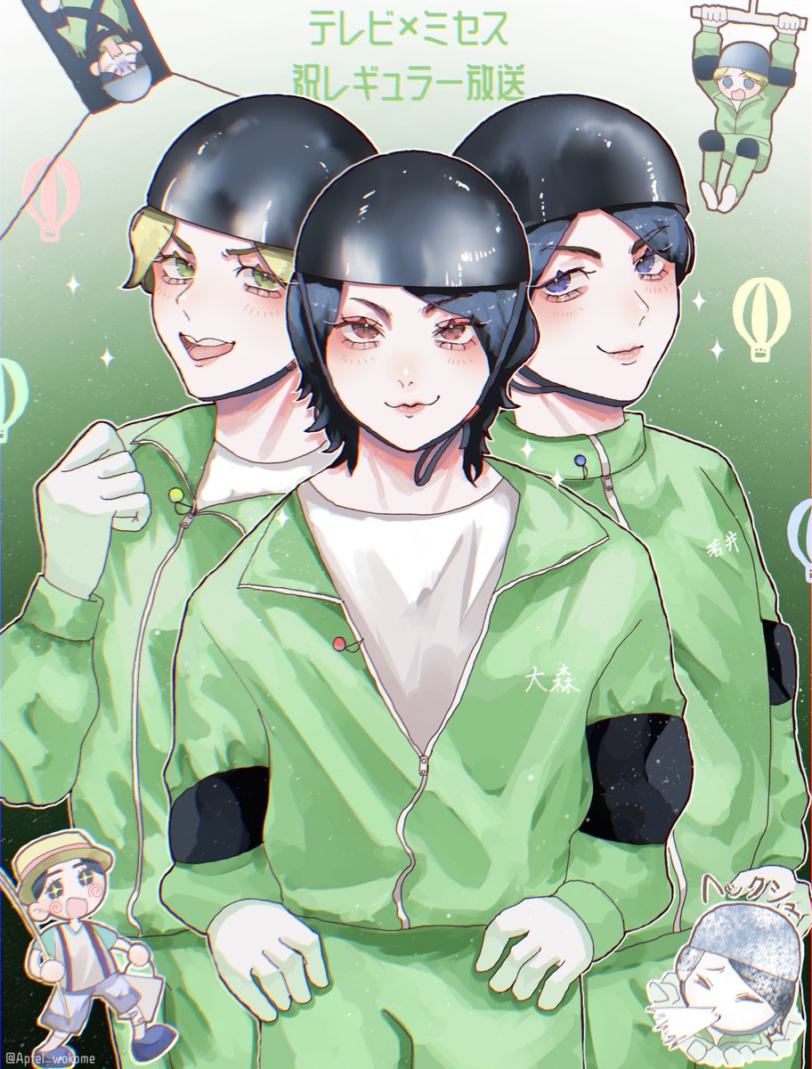 ヲコメ tweet media