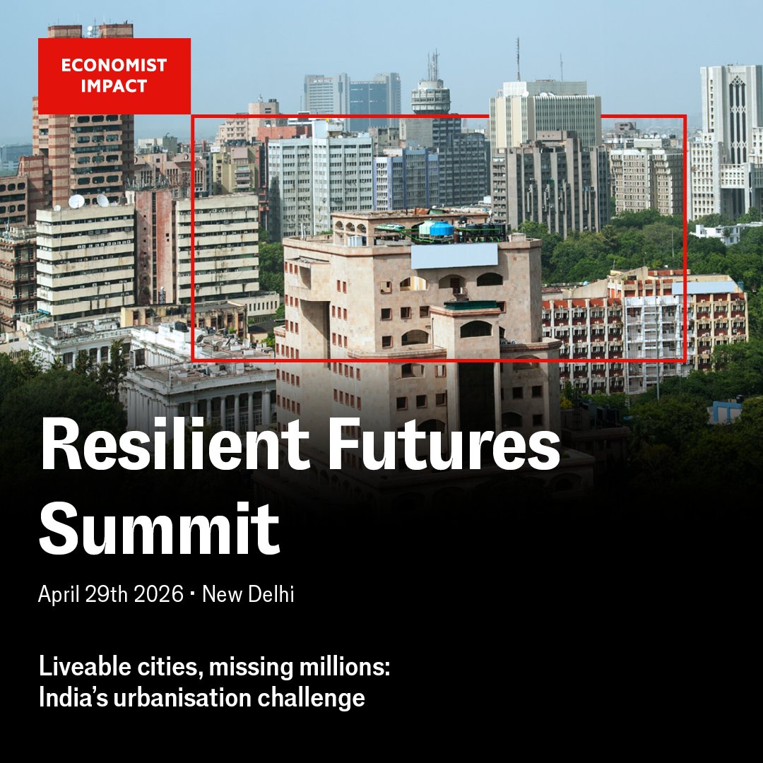 Economist Impact events tweet media