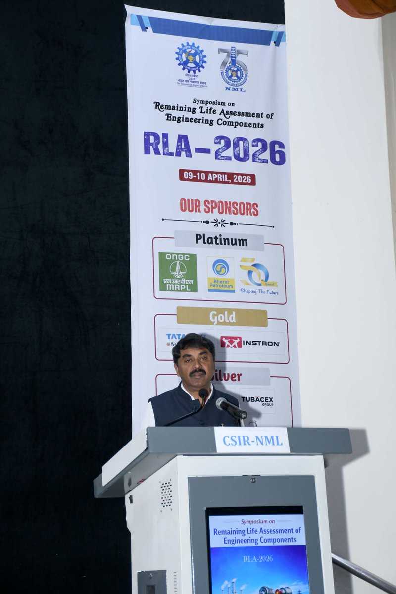 CSIR-NML tweet media