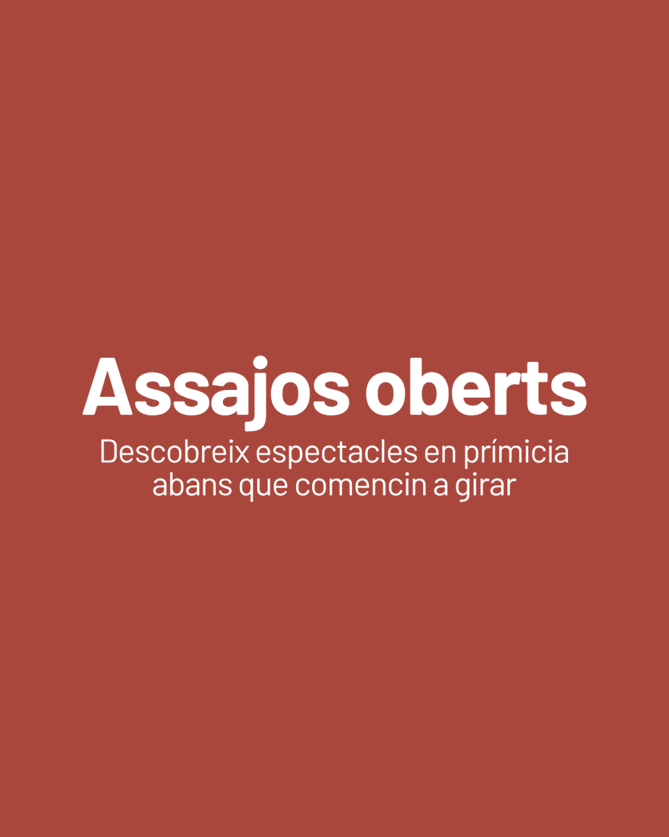 Convent de les Arts tweet media