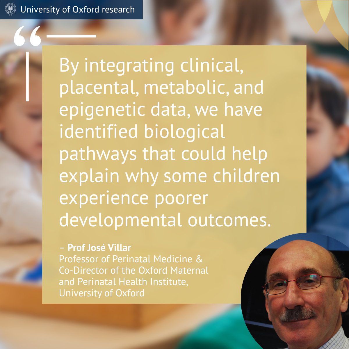 Ox_wrh's tweet image. Early insights from this study, published in @TheLancet, could help identify at-risk pregnancies and support better outcomes.

Read more: wrh.ox.ac.uk/news/early-pre…

@OxfordMedSci @LancetGH 

#MaternalHealth #ChildDevelopment #GlobalHealth