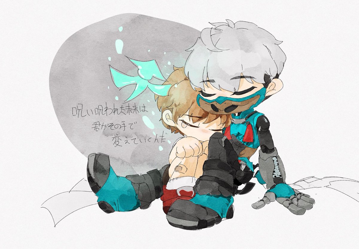 Olkbug's tweet photo. 「目一杯の祝福を君に」
May all blessings find their way to you.
Happy Birthday to Mizuki.
#mizuki #Overwatchfanart https://t.co/gshDTQdKjX