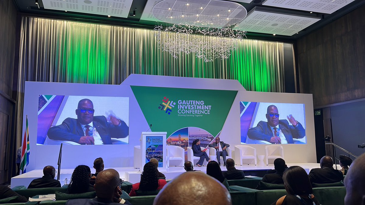 Premier Lesufi reiterates the fundamentals that government must do to ensure economic growth ie invests in education, prioritise infrastructure development , capacity to effectively respond to community needs #GrowingGautengTogether