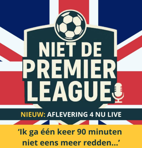 NietDePL's tweet photo. Yes! Aflevering 4 is LIVE! 
👴 Waar co-host Joost geen 90 minuten meer denkt vol te maken blijft Albert Adomah op z’n 38e gewoon wedstrijden stapelen bij club nummer 6 💪 

📰 En co-host Pim? Die werd vorige week gewoon genomineerd voor een Tegel…

https://t.co/4t2mow7SlS https://t.co/tzr0A34IXh