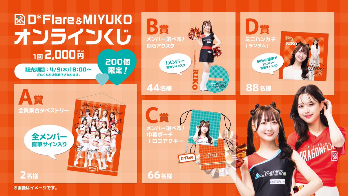 広島ドラゴンフライズ tweet media