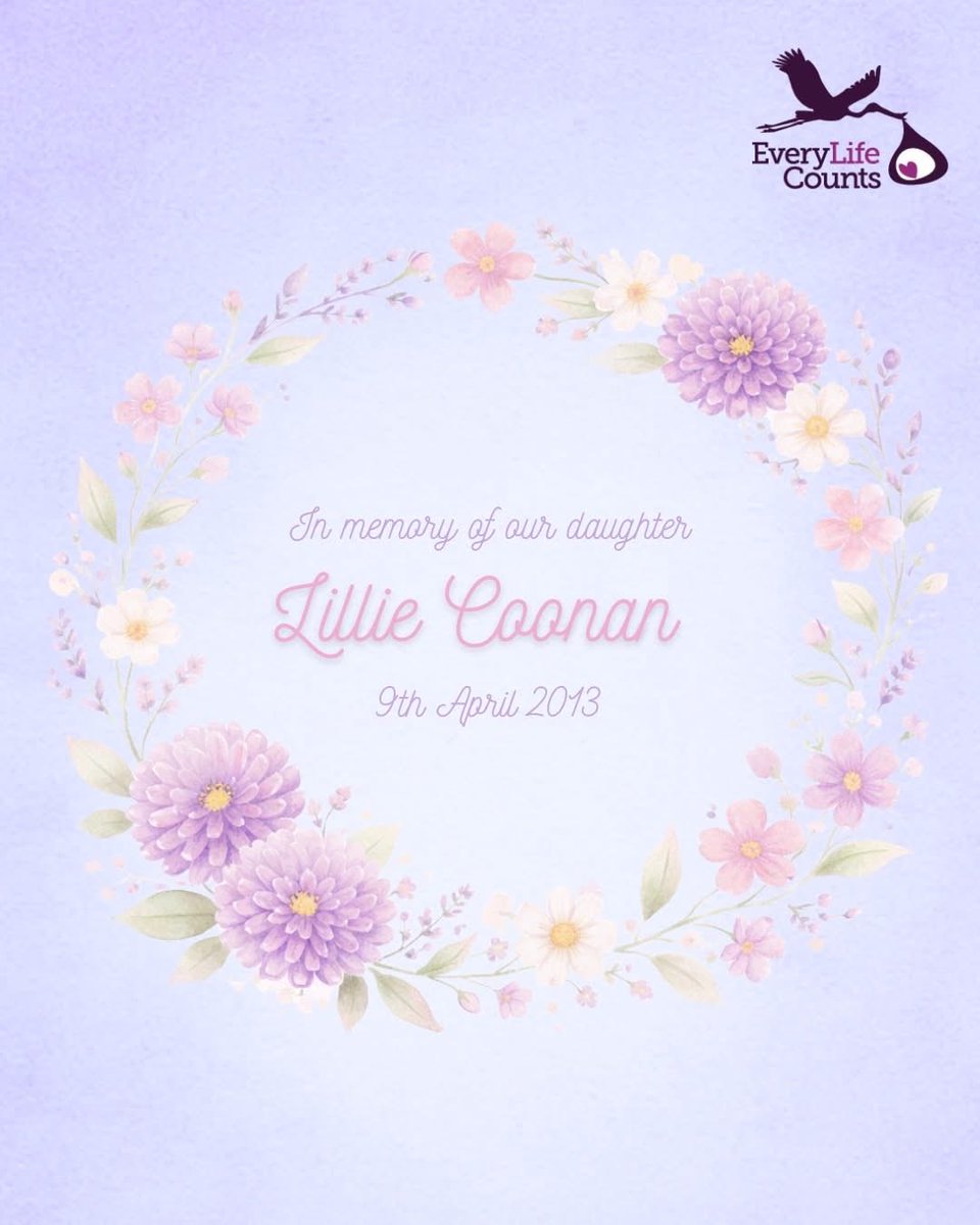 EveryLifeCount's tweet photo. We remember little angel Lillie Coonan whose anniversary occurs today, 9th April. Your mam Tanya brothers Seán and Cian, sister Kaylie and wider family are in our thoughts and prayers today.
Rest in peace, Lillie, xoxo
https://t.co/CBbClFeIxA
#everylifecounts #compatiblewithlove https://t.co/ZrKTBavJvu