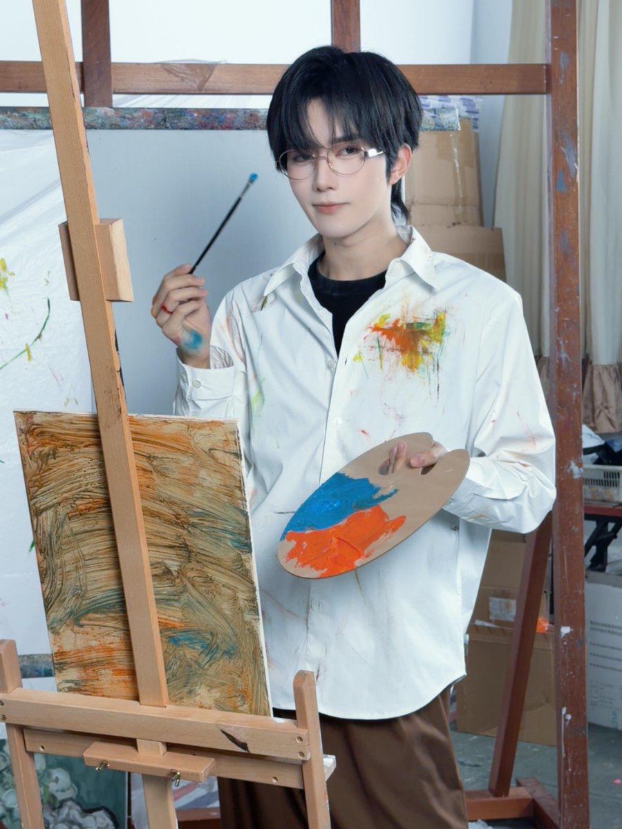 0rangeFair's tweet photo. 260409 rednote

Little painter 🎨

#EliotHuang #HuangXing #黄星 #XingQiu #XYQQJ https://t.co/ZoqKMgSjeQ