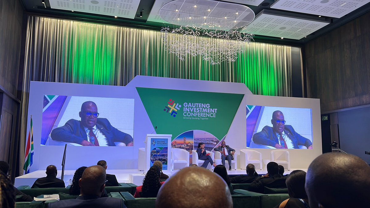 Premier <a href="/Lesufi/">Panyaza Lesufi</a> emphasises the need to allow innovation to prosper. “This forum has laid a strong foundation to expand innovative infrastructure realignment. Leverage on the growth of neighbouring provinces,harness this sharpened through PPPs” #GrowingGautengTogether