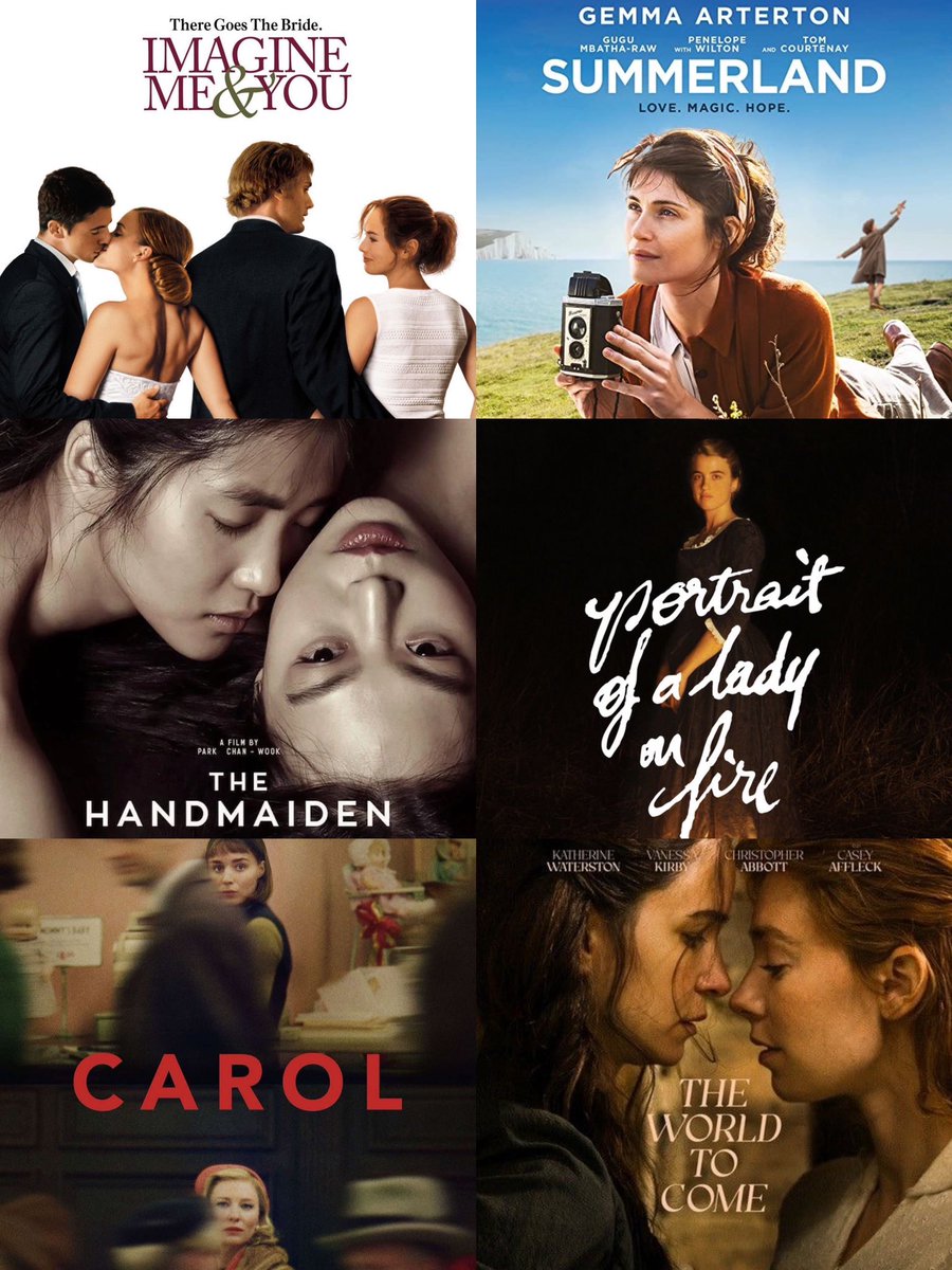 women loving women? exactly my type of movies