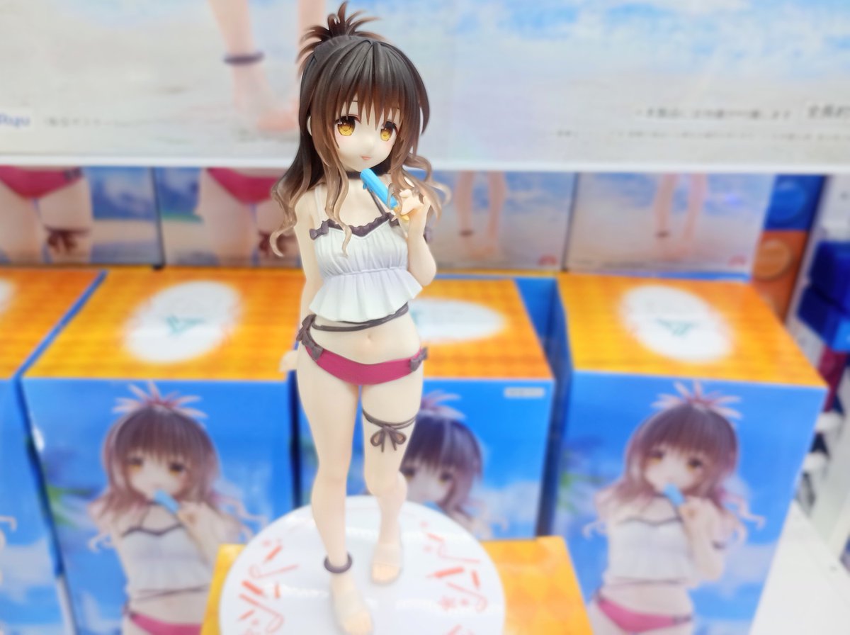 ??? ⸝ #ToLoveるダークネス ? #結城美柑 のフィギュアが新登場 