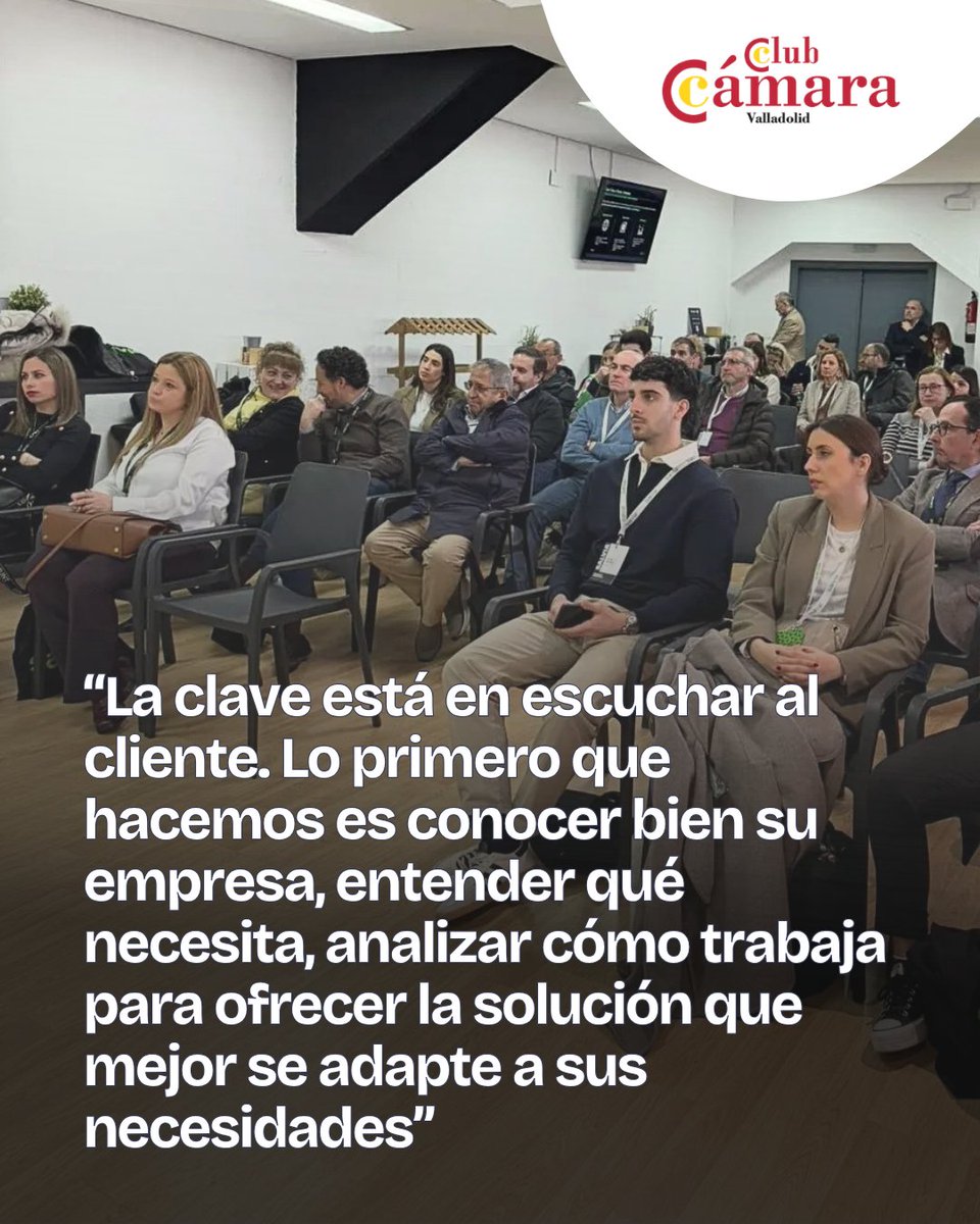 cam_valladolid's tweet image. “Cuanto más digitalizados están los #procesos, menos errores se cometen y más tiempo gana la #empresa”. Así relata Javier Melado, Consultor Empresarial de la compañía @Salviagroup .

Descubre más sobre la entrevista ➡️ camaravalladolid.com/club-camara/en…
#ClubCámara #Digitalización #ERP