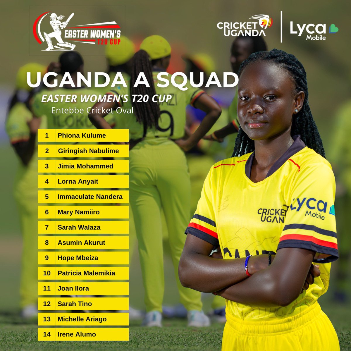 Soroti Cricket Academy tweet media