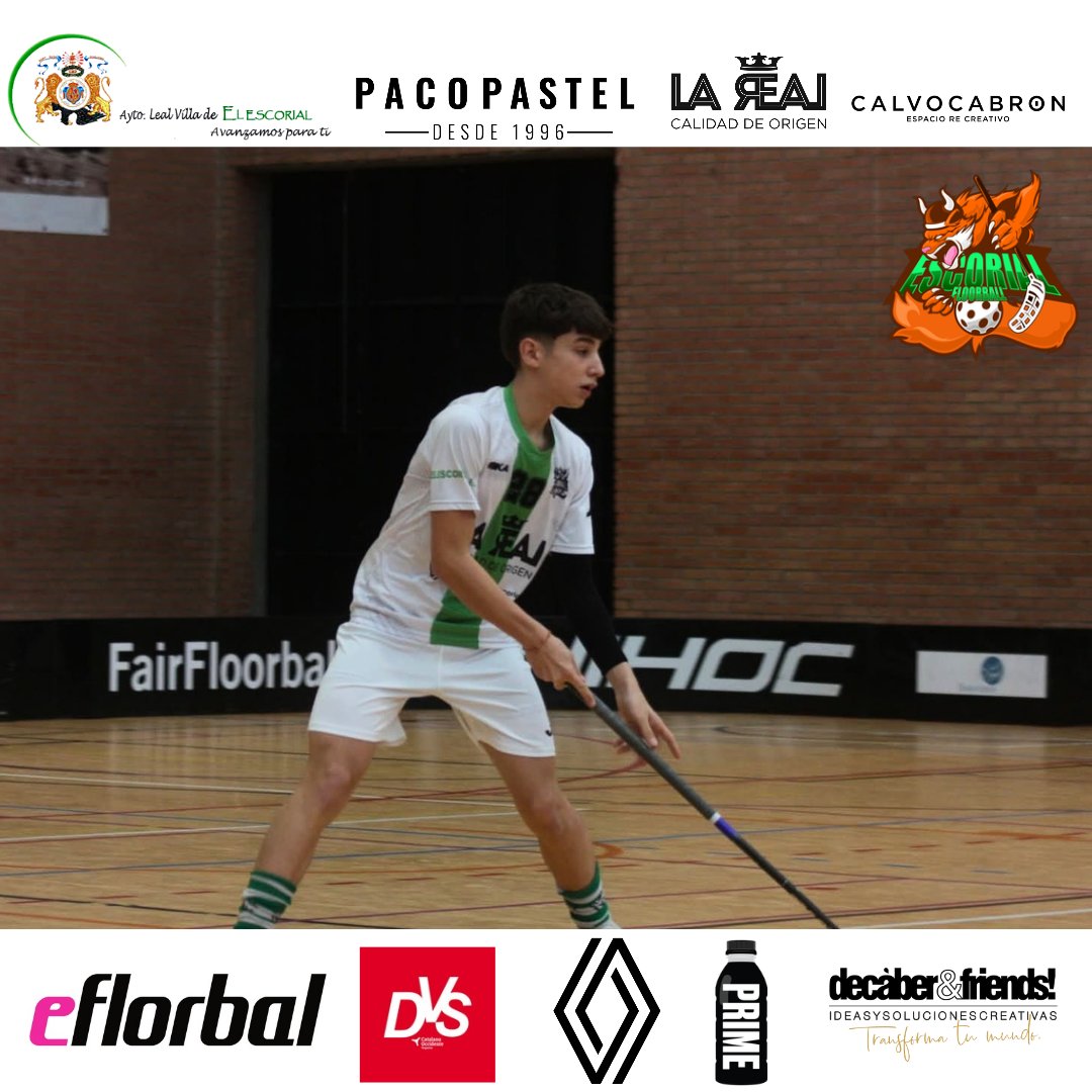 Floorball Escorial tweet media