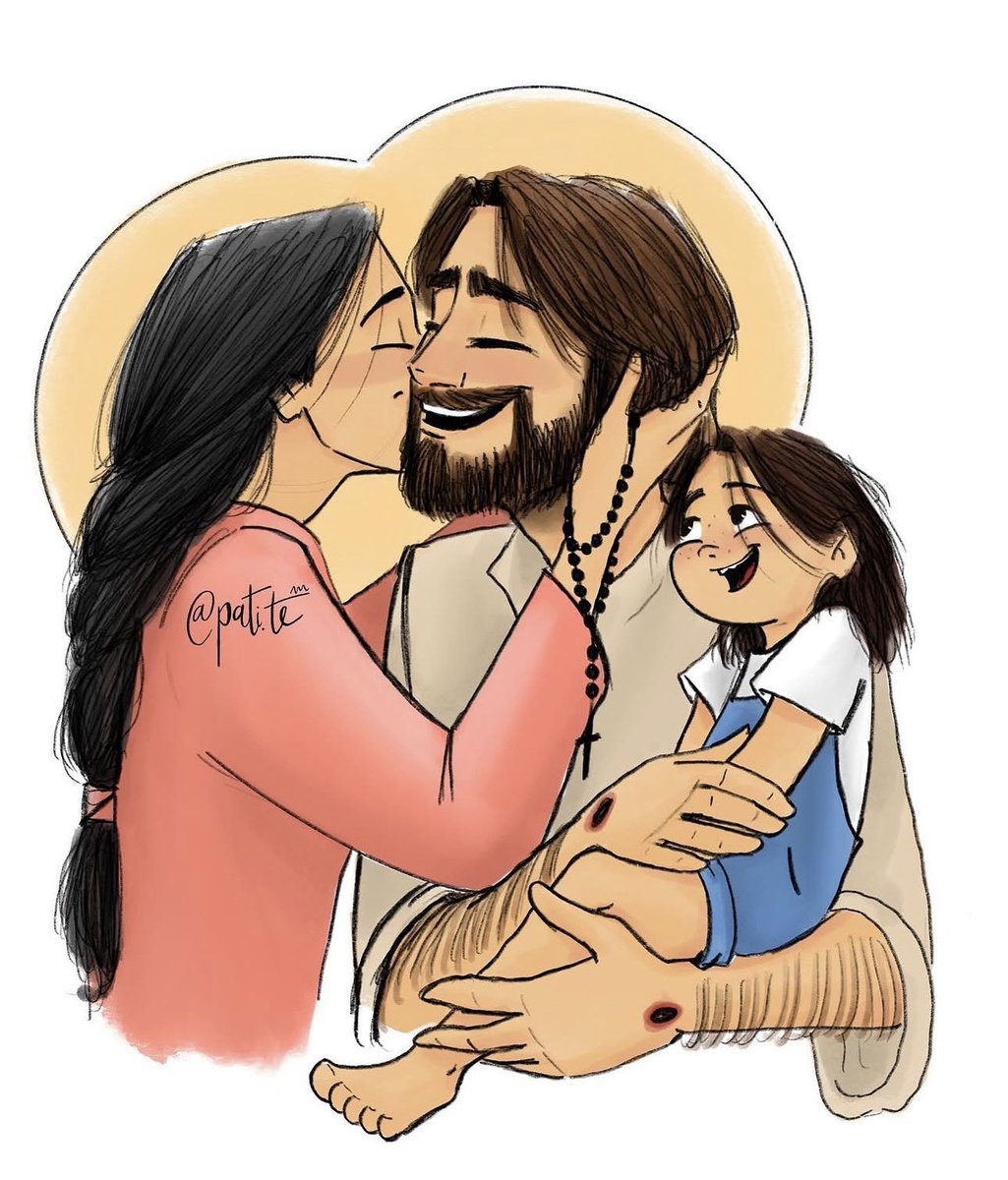 La alegría de la Pascua!!!
El Señor vive!!! Todo tiene sentido.