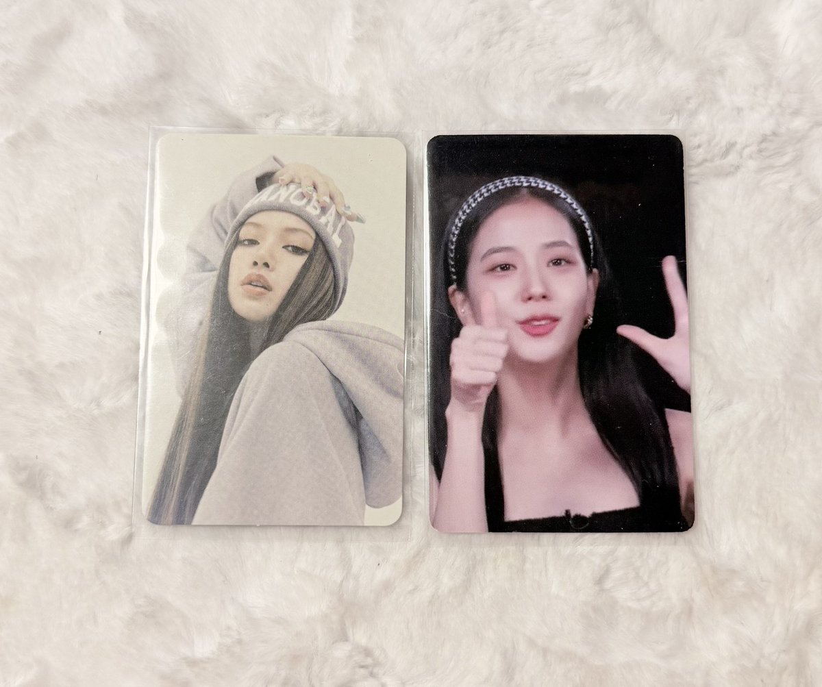 daisyshind's tweet photo. ( แจกฟรี ) ออก ✉️ ค่าส่งเอง40฿

♡ ลิซ่า จีซู lisa jisoo 

dm ka🐰🤍
#ตลาดนัดblackpink #ตลาดนัดบพ เจนนี่ โรเซ่ https://t.co/stVfCBGZ5P