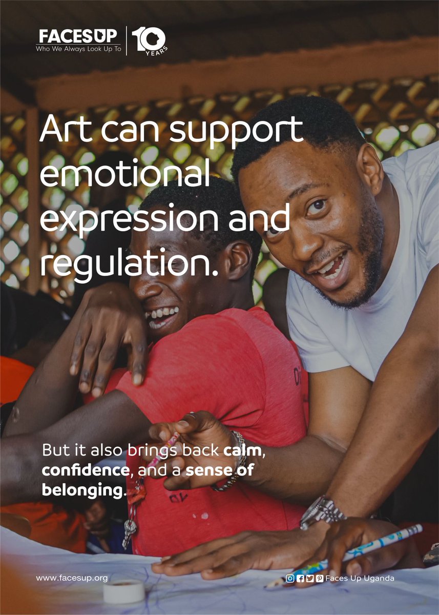 #FacesUp tweet media