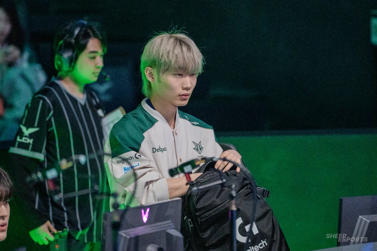 arieslol_'s tweet image. Loki starting at Willer,

Friends but today rivals on the rift.

#LCK #BRO #KRX @LCK