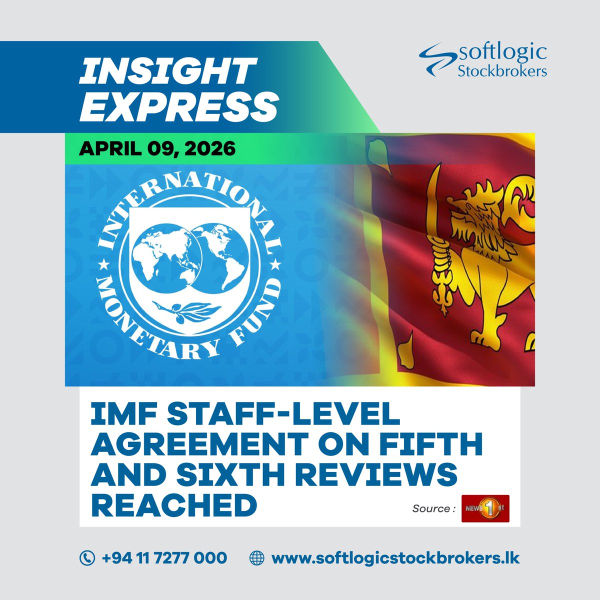 Softlogic Stockbrokers tweet media