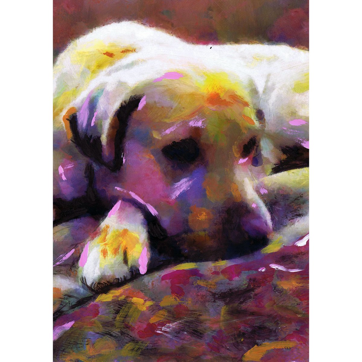OscarJetson's tweet image. Yellow Labrador Painting Print: Hand-Signed Dog Memorial Art dogfishartco.etsy.com/listing/119283… #art #DogFishArtCo #decor #Etsy #YellowLabPrint