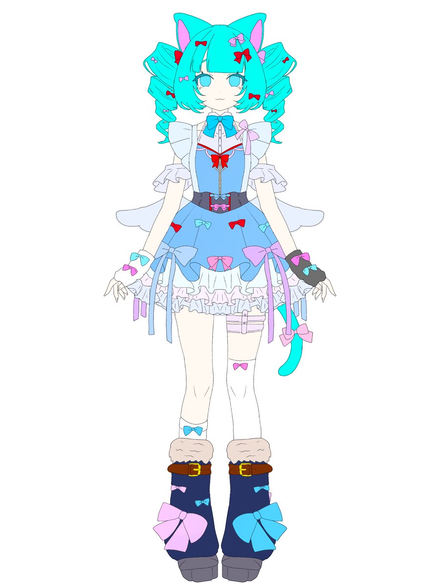 Ryou_sb_0409's tweet photo. ｳﾞｨﾁｬのも……
ｳﾞｨﾁｬリボンとフリル沢山でかわちいでしょ
ちゃんと塗るよ、

 #VALIS_ART
 #VITTE https://t.co/Kv5XQ0Nxx7