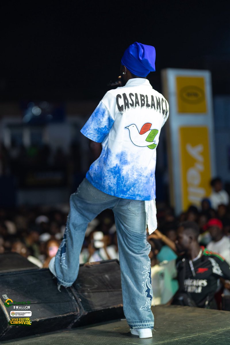 Every soul is an artist, painting the canvas of life with faith, love, and light.
#over #VivaEasterCanival
📸 @swallowstudios_ 
<a href="/Events21Ghana/">Events 21 Ghana</a>