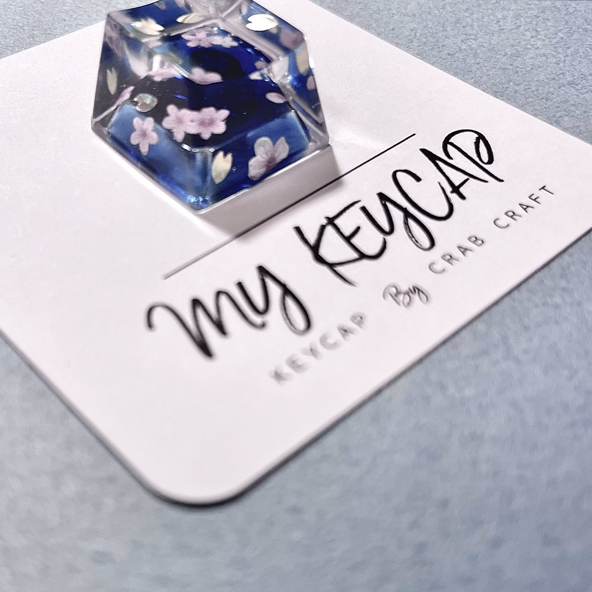 CRAB CRAFT @KEYCAP CREATOR tweet media