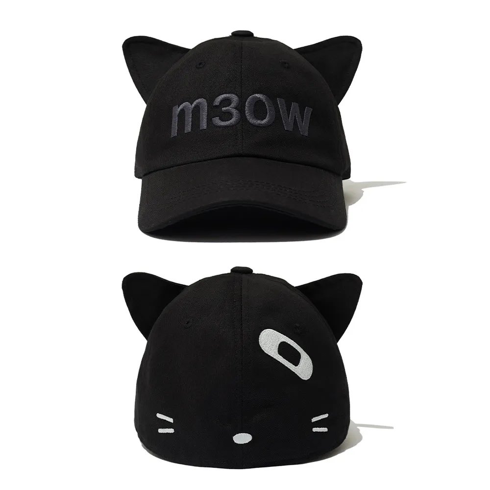 wcutexpreorder's tweet image. #pre - itzavibe 🐈‍⬛+.

M3OW cat ball cap ลด20%
1,290.- ( มัดจำ 450฿ )

ส่งฟรีems&amp;amp;ส่งกลับแอร์✈️
#พรีเกาหลี #พรีออเดอร์เกาหลี