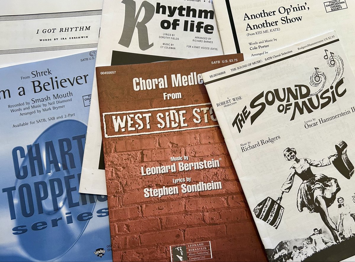 cvb_composer's tweet photo. Enjoying a bit of music prep this morning  for Churchdown Choral Society. 🎶

Our new term starts soon (first rehearsal Thursday 16th April) - come and join us! https://t.co/T0pwlRW9Z3