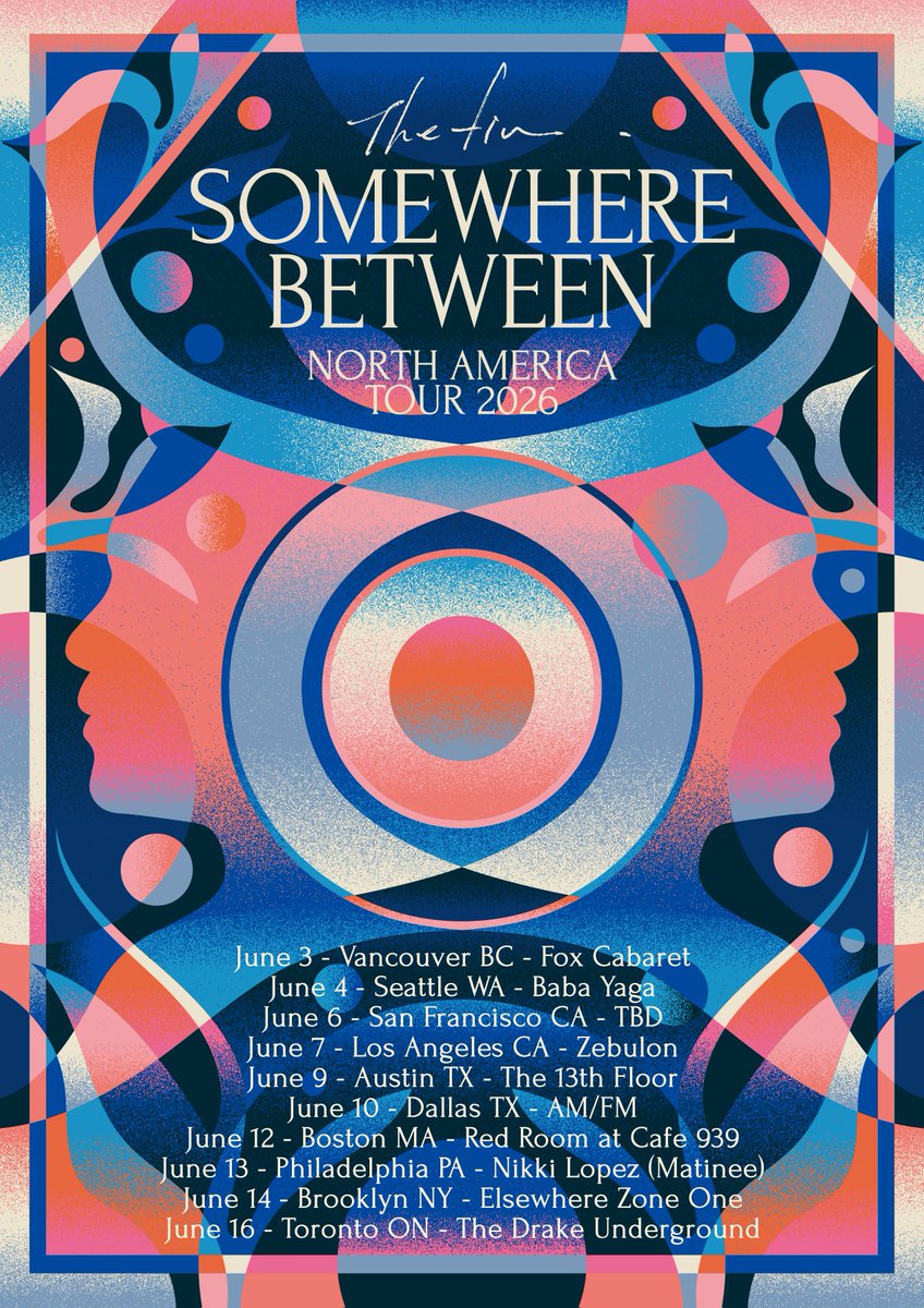LP fin. Somewhere Between RDCA1085 HIP LAND MUSIC 未開封 /00260 NEWS】 The fin.、最新作『Somewhere Between』を携え約1年ぶりの北米